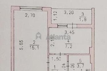 1-комнатная квартира по адресу ул. Проездная (площадь 31 м²) - imageAlt 18 1-комнатная квартира по адресу ул. Проездная (площадь 31 м²) - Atlanta.ua - imageAlt 18