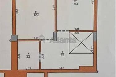 3-кімнатна квартира за адресою вул. Угорська (площа 89,6 м²) - фото 35 3-кімнатна квартира за адресою вул. Угорська (площа 89,6 м²) - Atlanta.ua - фото 35
