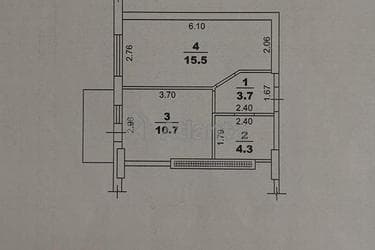 1-комнатная квартира по адресу Люстдорфская дор. (площадь 35,3 м²) - imageAlt 24 1-комнатная квартира по адресу Люстдорфская дор. (площадь 35,3 м²) - Atlanta.ua - imageAlt 24