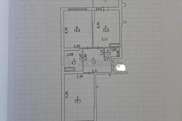 2-комнатная квартира по адресу ул. Одесская (площадь 60 м²) - imageAlt 12 2-комнатная квартира по адресу ул. Одесская (площадь 60 м²) - Atlanta.ua - imageAlt 12