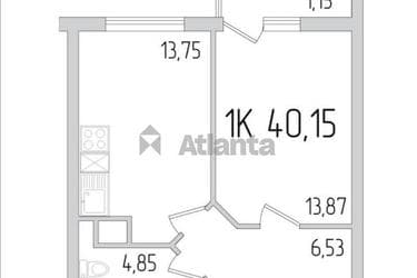 1-кімнатна квартира за адресою вул. Сахарова (площа 40 м²) - фото 20 1-кімнатна квартира за адресою вул. Сахарова (площа 40 м²) - Atlanta.ua - фото 20
