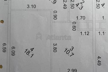 1-комнатная квартира по адресу ул. Краснова (площадь 42,6 м²) - imageAlt 12 1-комнатная квартира по адресу ул. Краснова (площадь 42,6 м²) - Atlanta.ua - imageAlt 12