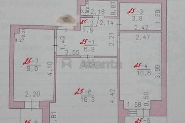 2-комнатная квартира по адресу ул. Торговая (площадь 49,6 м²) - imageAlt 18 2-комнатная квартира по адресу ул. Торговая (площадь 49,6 м²) - Atlanta.ua - imageAlt 18