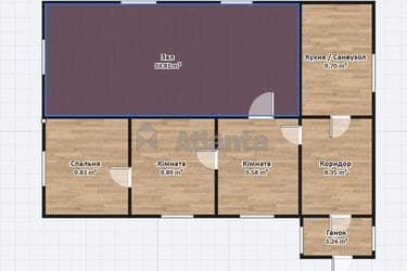 Дом по адресу ул. Киевская (площадь 65 м²) - imageAlt 30 Дом по адресу ул. Киевская (площадь 65 м²) - Atlanta.ua - imageAlt 30