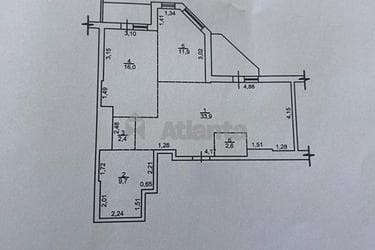 3-комнатная квартира по адресу ул. Генуэзская (площадь 80 м²) - imageAlt 12 3-комнатная квартира по адресу ул. Генуэзская (площадь 80 м²) - Atlanta.ua - imageAlt 12