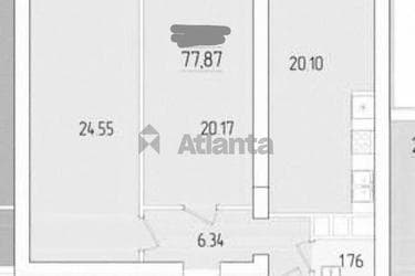 1-комнатная квартира по адресу ул. Краснова (площадь 77,7 м²) - фото 26 1-комнатная квартира по адресу ул. Краснова (площадь 77,7 м²) - Atlanta.ua - фото 26