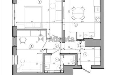2-комнатная квартира по адресу ул. Трильовського (площадь 60 м²) - imageAlt 34 2-комнатная квартира по адресу ул. Трильовського (площадь 60 м²) - Atlanta.ua - imageAlt 34
