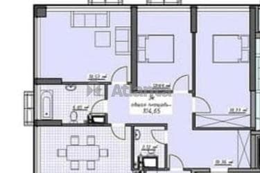 3-комнатная квартира по адресу Курортный пер. (площадь 105 м²) - imageAlt 30 3-комнатная квартира по адресу Курортный пер. (площадь 105 м²) - Atlanta.ua - imageAlt 30