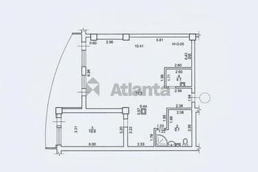 Коммерческая недвижимость по адресу Купальный пер. (площадь 270 м²) - imageAlt 47 Коммерческая недвижимость по адресу Купальный пер. (площадь 270 м²) - Atlanta.ua - imageAlt 47