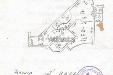 3-кімнатна квартира за адресою вул. Посмітного (площа 143 м²) - фото 80 3-кімнатна квартира за адресою вул. Посмітного (площа 143 м²) - Atlanta.ua - фото 80