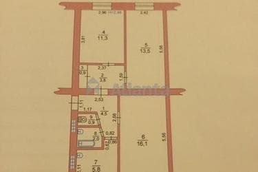 3-комнатная квартира по адресу ул. Парковая (площадь 58,8 м²) - imageAlt 16 3-комнатная квартира по адресу ул. Парковая (площадь 58,8 м²) - Atlanta.ua - imageAlt 16