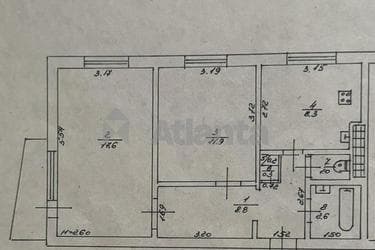 2-кімнатна квартира за адресою Мудрого Ярослава пр-т(Глушко ак. Пр. ) (площа 50 м²) - фото 24 2-кімнатна квартира за адресою Мудрого Ярослава пр-т(Глушко ак. Пр. ) (площа 50 м²) - Atlanta.ua - фото 24