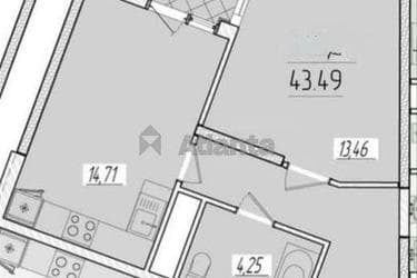 1-комнатная квартира по адресу ул. Краснова (площадь 43 м²) - imageAlt 50 1-комнатная квартира по адресу ул. Краснова (площадь 43 м²) - Atlanta.ua - imageAlt 50