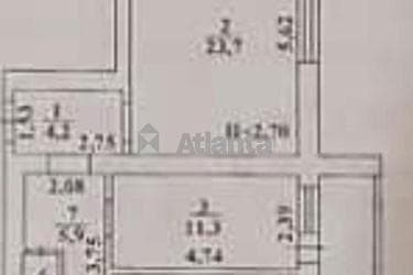 2-комнатная квартира по адресу ул. Сахарова (площадь 75 м²) - imageAlt 26 2-комнатная квартира по адресу ул. Сахарова (площадь 75 м²) - Atlanta.ua - imageAlt 26