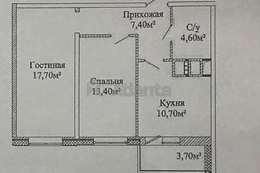 2-комнатная квартира по адресу ул. Михайловская (площадь 54,9 м²) - imageAlt 12 2-комнатная квартира по адресу ул. Михайловская (площадь 54,9 м²) - Atlanta.ua - imageAlt 12