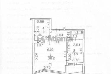 1-комнатная квартира по адресу Фонтанская дор. (площадь 65,2 м²) - imageAlt 41 1-комнатная квартира по адресу Фонтанская дор. (площадь 65,2 м²) - Atlanta.ua - imageAlt 41