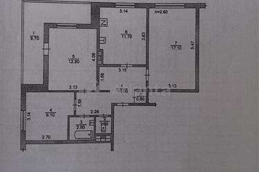 3-комнатная квартира по адресу ул. Пионерная (площадь 75 м²) - imageAlt 18 3-комнатная квартира по адресу ул. Пионерная (площадь 75 м²) - Atlanta.ua - imageAlt 18