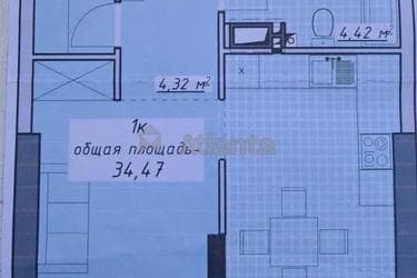 1-комнатная квартира по адресу Курортный пер. (площадь 34,7 м²) - imageAlt 21 1-комнатная квартира по адресу Курортный пер. (площадь 34,7 м²) - Atlanta.ua - imageAlt 21