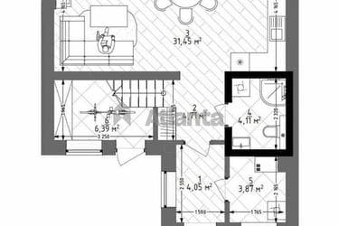 Дом по адресу ул. Грушевского (площадь 177 м²) - imageAlt 12 Дом по адресу ул. Грушевского (площадь 177 м²) - Atlanta.ua - imageAlt 12