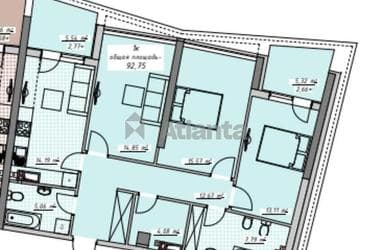 3-комнатная квартира по адресу Курортный пер. (площадь 92 м²) - imageAlt 20 3-комнатная квартира по адресу Курортный пер. (площадь 92 м²) - Atlanta.ua - imageAlt 20