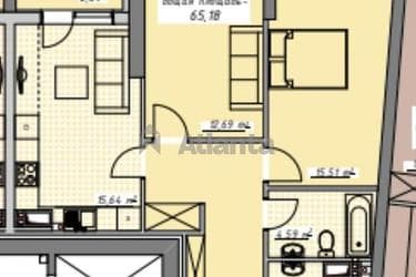 2-кімнатна квартира за адресою Курортний пров. (площа 64 м²) - фото 28 2-кімнатна квартира за адресою Курортний пров. (площа 64 м²) - Atlanta.ua - фото 28