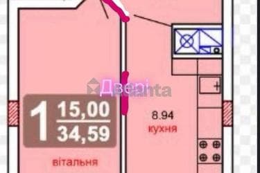 1-комнатная квартира по адресу Перфецкого Л. Ул. (площадь 34,6 м²) - imageAlt 20 1-комнатная квартира по адресу Перфецкого Л. Ул. (площадь 34,6 м²) - Atlanta.ua - imageAlt 20