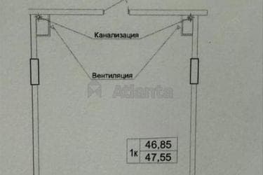 1-комнатная квартира по адресу ул. Чубаевская (площадь 47,6 м²) - imageAlt 24 1-комнатная квартира по адресу ул. Чубаевская (площадь 47,6 м²) - Atlanta.ua - imageAlt 24