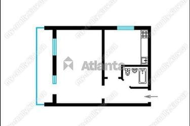 1-комнатная квартира по адресу ул. Мечты (площадь 29 м²) - фото 16 1-комнатная квартира по адресу ул. Мечты (площадь 29 м²) - Atlanta.ua - фото 16