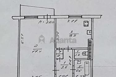 1-комнатная квартира по адресу ул. Высоцкого (площадь 34,5 м²) - imageAlt 28 1-комнатная квартира по адресу ул. Высоцкого (площадь 34,5 м²) - Atlanta.ua - imageAlt 28