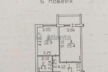1-кімнатна квартира за адресою вул. Спортивна (площа 43,8 м²) - imageAlt 25 1-кімнатна квартира за адресою вул. Спортивна (площа 43,8 м²) - Atlanta.ua - imageAlt 25