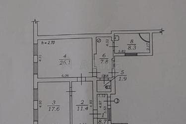 3-комнатная квартира по адресу ул. Пишенина (площадь 81,8 м²) - imageAlt 20 3-комнатная квартира по адресу ул. Пишенина (площадь 81,8 м²) - Atlanta.ua - imageAlt 20