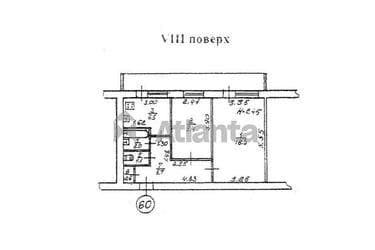 2-комнатная квартира по адресу ул. Европейская (площадь 51,5 м²) - imageAlt 50 2-комнатная квартира по адресу ул. Европейская (площадь 51,5 м²) - Atlanta.ua - imageAlt 50
