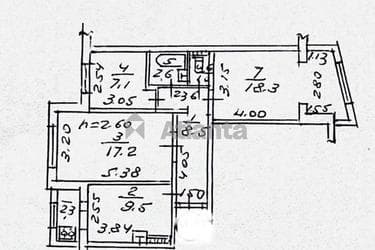 3-комнатная квартира по адресу Десантный бул. (площадь 67 м²) - imageAlt 50 3-комнатная квартира по адресу Десантный бул. (площадь 67 м²) - Atlanta.ua - imageAlt 50