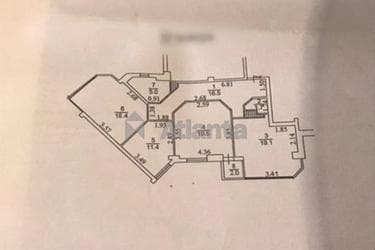 3-комнатная квартира по адресу ул. Артиллерийская (площадь 93,6 м²) - imageAlt 14 3-комнатная квартира по адресу ул. Артиллерийская (площадь 93,6 м²) - Atlanta.ua - imageAlt 14