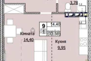 1-комнатная квартира по адресу ул. Свято-Покровская (площадь 34 м²) - imageAlt 30 1-комнатная квартира по адресу ул. Свято-Покровская (площадь 34 м²) - Atlanta.ua - imageAlt 30