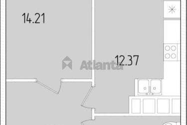 1-комнатная квартира по адресу ул. Краснова (площадь 42,2 м²) - фото 24 1-комнатная квартира по адресу ул. Краснова (площадь 42,2 м²) - Atlanta.ua - фото 24