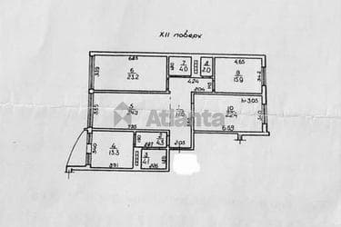 3-комнатная квартира по адресу Аркадиевский пер. (площадь 135 м²) - фото 16 3-комнатная квартира по адресу Аркадиевский пер. (площадь 135 м²) - Atlanta.ua - фото 16