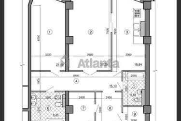 2-комнатная квартира по адресу Мореходный пер. (площадь 60 м²) - imageAlt 62 2-комнатная квартира по адресу Мореходный пер. (площадь 60 м²) - Atlanta.ua - imageAlt 62