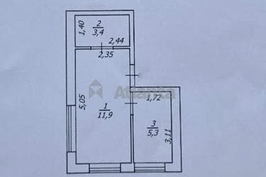 1-комнатная квартира по адресу Свободы пр. (площадь 20,6 м²) - фото 16 1-комнатная квартира по адресу Свободы пр. (площадь 20,6 м²) - Atlanta.ua - фото 16