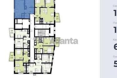 1-кімнатна квартира за адресою Щурата В. Вул. (площа 52,3 м²) - фото 17 1-кімнатна квартира за адресою Щурата В. Вул. (площа 52,3 м²) - Atlanta.ua - фото 17