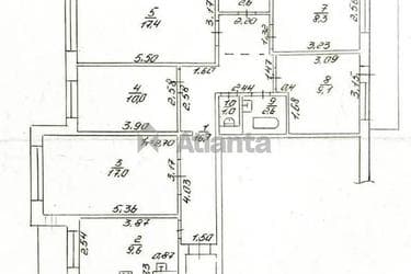 Многокомнатная квартира по адресу ул. Варненская (площадь 97 м²) - фото 25 Многокомнатная квартира по адресу ул. Варненская (площадь 97 м²) - Atlanta.ua - фото 25