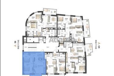 1-комнатная квартира по адресу ул. Орлика Пилипа (площадь 46,5 м²) - imageAlt 12 1-комнатная квартира по адресу ул. Орлика Пилипа (площадь 46,5 м²) - Atlanta.ua - imageAlt 12