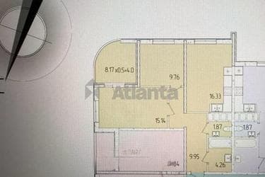 2-комнатная квартира по адресу ул. Краснова (площадь 62 м²) - imageAlt 26 2-комнатная квартира по адресу ул. Краснова (площадь 62 м²) - Atlanta.ua - imageAlt 26