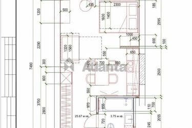 1-комнатная квартира по адресу ул. Пригородная (площадь 40 м²) - imageAlt 35 1-комнатная квартира по адресу ул. Пригородная (площадь 40 м²) - Atlanta.ua - imageAlt 35