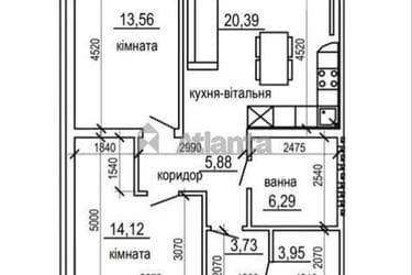 Дом по адресу ул. Юрия Александровича (площадь 68 м²) - фото 26 Дом по адресу ул. Юрия Александровича (площадь 68 м²) - Atlanta.ua - фото 26