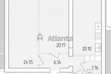 3-комнатная квартира по адресу ул. Краснова (площадь 77 м²) - imageAlt 32 3-комнатная квартира по адресу ул. Краснова (площадь 77 м²) - Atlanta.ua - imageAlt 32