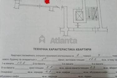 1-комнатная квартира по адресу ул. Хвильового (площадь 29,3 м²) - фото 16 1-комнатная квартира по адресу ул. Хвильового (площадь 29,3 м²) - Atlanta.ua - фото 16