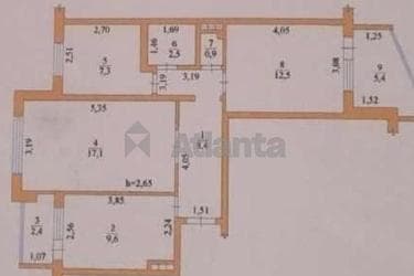 3-комнатная квартира (площадь 65 м²) - фото 18 3-комнатная квартира (площадь 65 м²) - Atlanta.ua - фото 18
