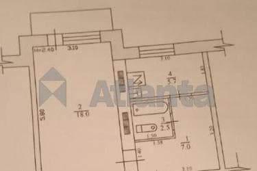 1-комнатная квартира по адресу ул. Полевая (площадь 34,3 м²) - imageAlt 16 1-комнатная квартира по адресу ул. Полевая (площадь 34,3 м²) - Atlanta.ua - imageAlt 16