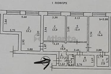 3-комнатная квартира по адресу ул. Малиновского марш. (площадь 87 м²) - imageAlt 24 3-комнатная квартира по адресу ул. Малиновского марш. (площадь 87 м²) - Atlanta.ua - imageAlt 24